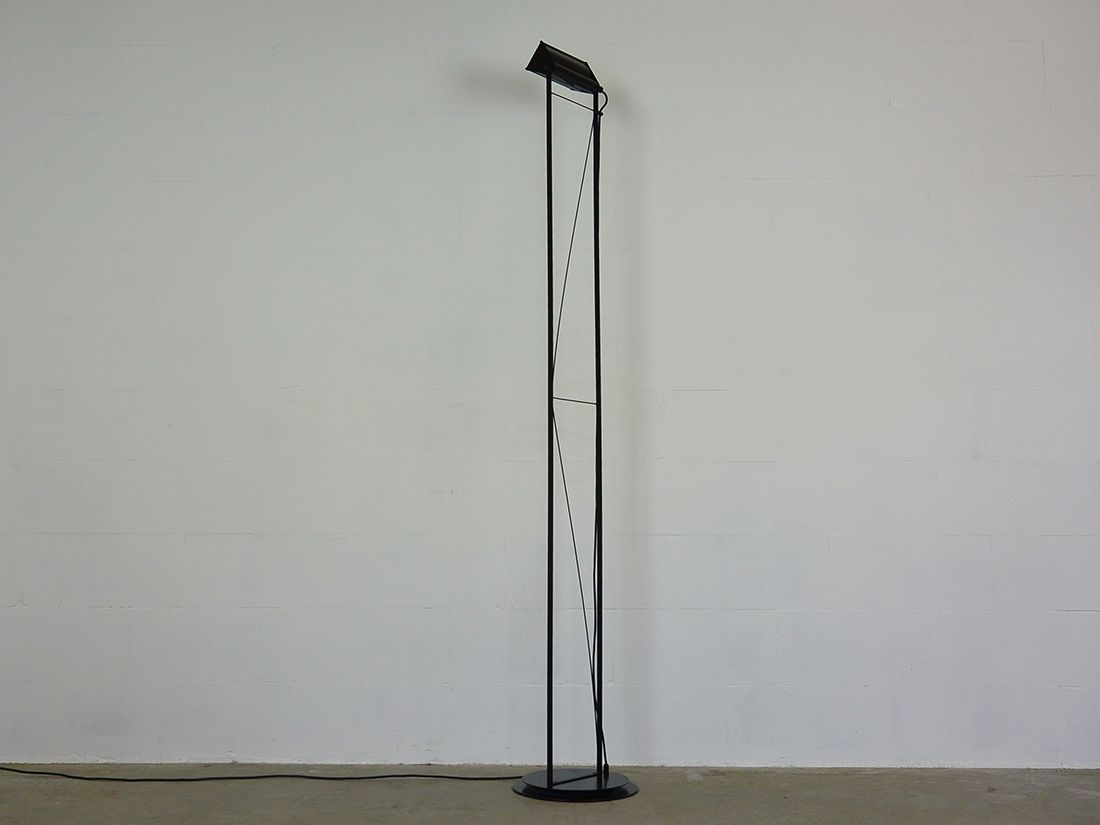 Lumina Opus vloerlamp – Minimalistisch Italiaans design van Walter Monici