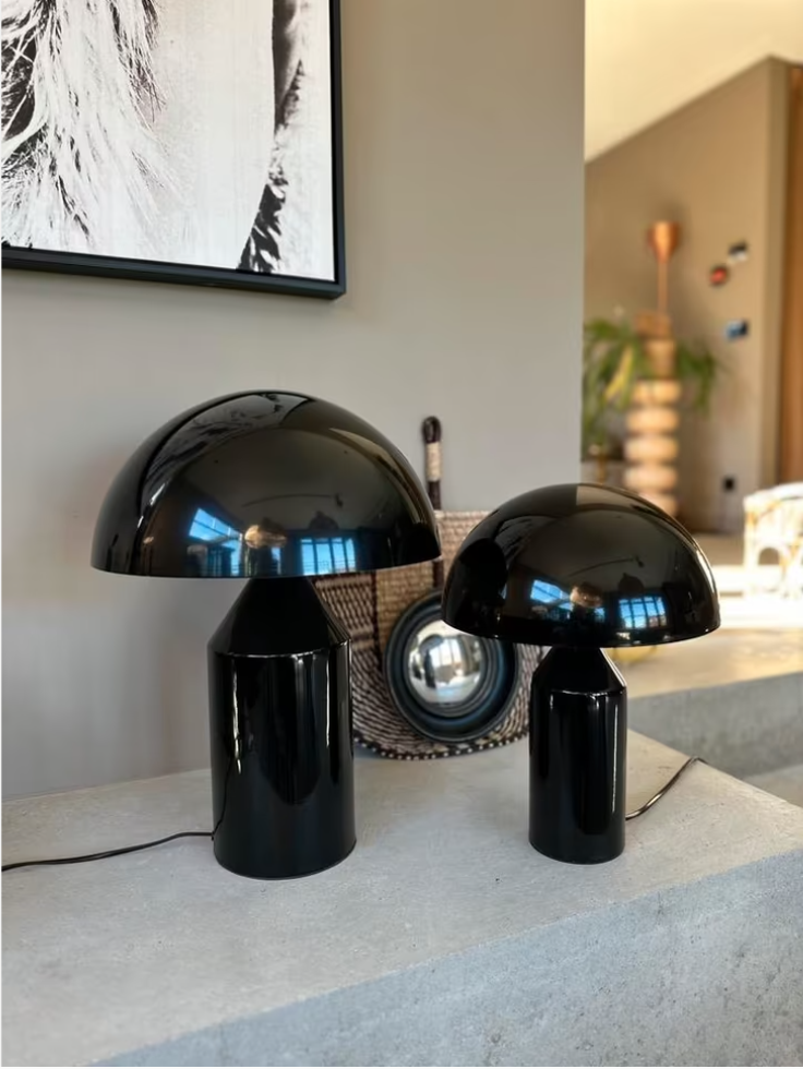 Set Atollo Tafellampen – Design Vico Magistretti